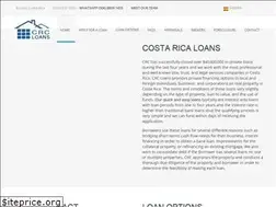 Sites similar to loanscostarica.com