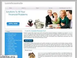 Sites similar to loansforaustralia.net