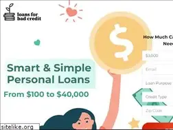 Sites similar to loansforbadcredit.us