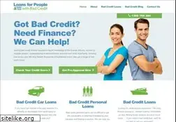 Sites similar to loansforpeoplewithbadcredit.com.au