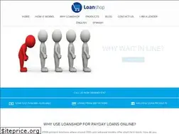 Sites similar to loanshop.biz