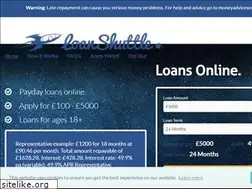 Sites similar to loanshuttle.com