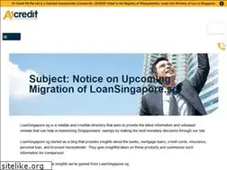 Sites similar to loansingapore.sg
