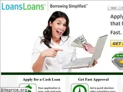 Sites similar to loansloans.com