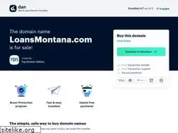 Sites similar to loansmontana.com