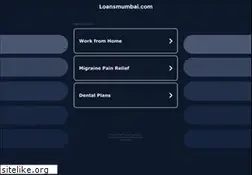 Sites similar to loansmumbai.com