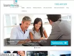 Sites similar to loansmyway.com.au