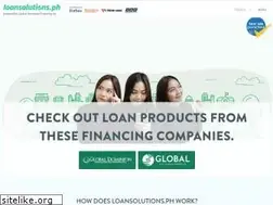 Sites similar to loansolutions.ph