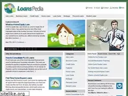 Sites similar to loanspedia.com