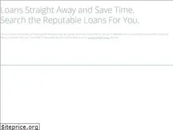 Sites similar to loansstraightaway.com