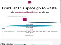 Sites similar to loanstoconsolidatedebt.com