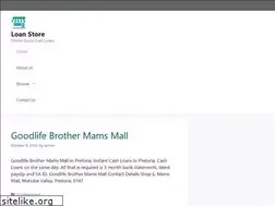 Sites similar to loanstore.co.za