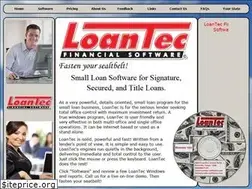 Sites similar to loantec-software.com
