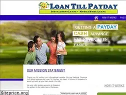 Sites similar to loantillpaydaydelaware.com