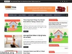 Sites similar to loantrivia.com