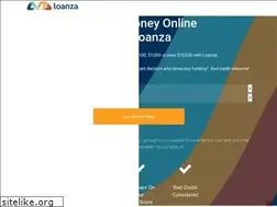 Sites similar to loanza.us