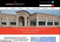 Sites similar to loaringphysio.com