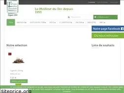 Sites similar to loasisdessaveurs.be