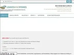 Sites similar to loavesandfishesdc.org