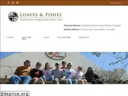 Sites similar to loavesandfishespaso.org
