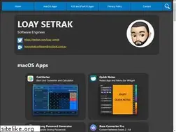 Sites similar to loaysetrak.github.io