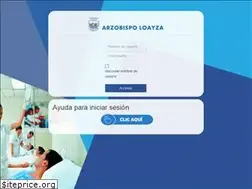 Sites similar to loayzavirtual.edu.pe
