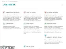 Sites similar to lobadesk.com