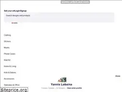 Sites similar to lobaina1979.redbubble.com