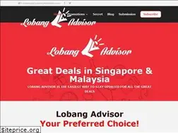 Sites similar to lobangadvisor.com
