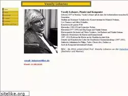 Sites similar to lobanov.de