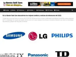 Sites similar to lobaratosalecaro.com
