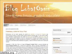 Sites similar to lobatoasis.blogspot.com
