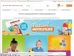 Sites similar to lobbesspeelgoed.be