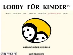 Sites similar to lobby-fuer-kinder-nuernberg.de