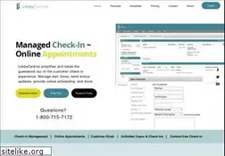 Sites similar to lobbycentral.com