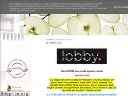 Sites similar to lobbychile.blogspot.com