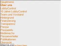 Sites similar to lobbycontrol.de