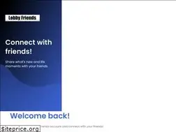 Sites similar to lobbyfriends.com