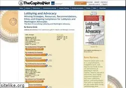 Sites similar to lobbyingandadvocacy.com