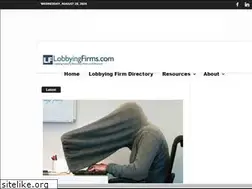 Sites similar to lobbyingfirms.com