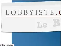 Sites similar to lobbyiste.org