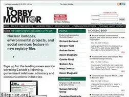 Sites similar to lobbymonitor.ca
