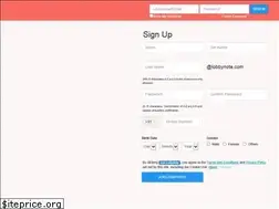 Sites similar to lobbynote.com