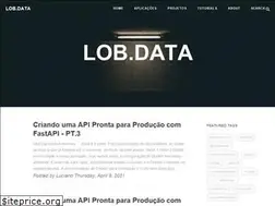 Sites similar to lobdata.com.br