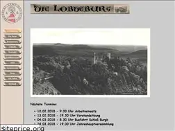 Sites similar to lobdeburg.de