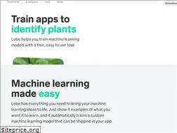 Sites similar to lobe.ai