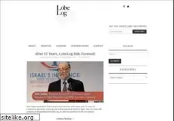 Sites similar to lobelog.com
