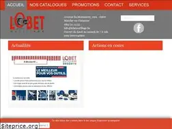 Sites similar to lobetoutillage.be