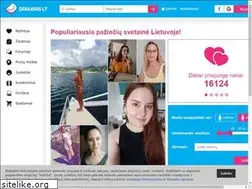 Sites similar to lobiai.draugas.lt