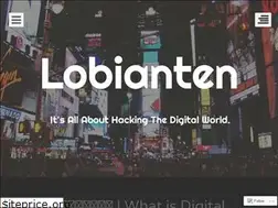 Sites similar to lobianten.wordpress.com